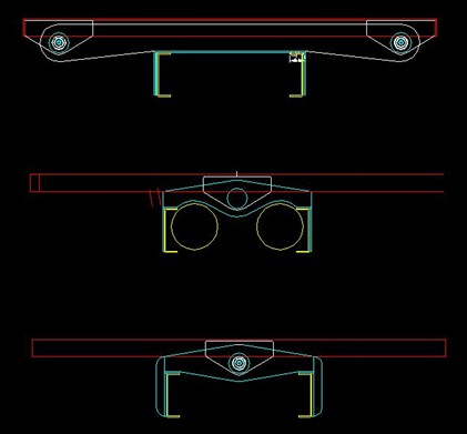 Cad mounting