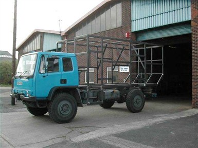 Truck frame