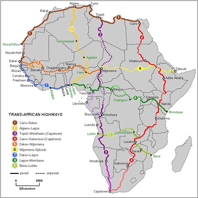 TransAfricanHighwayNetwork